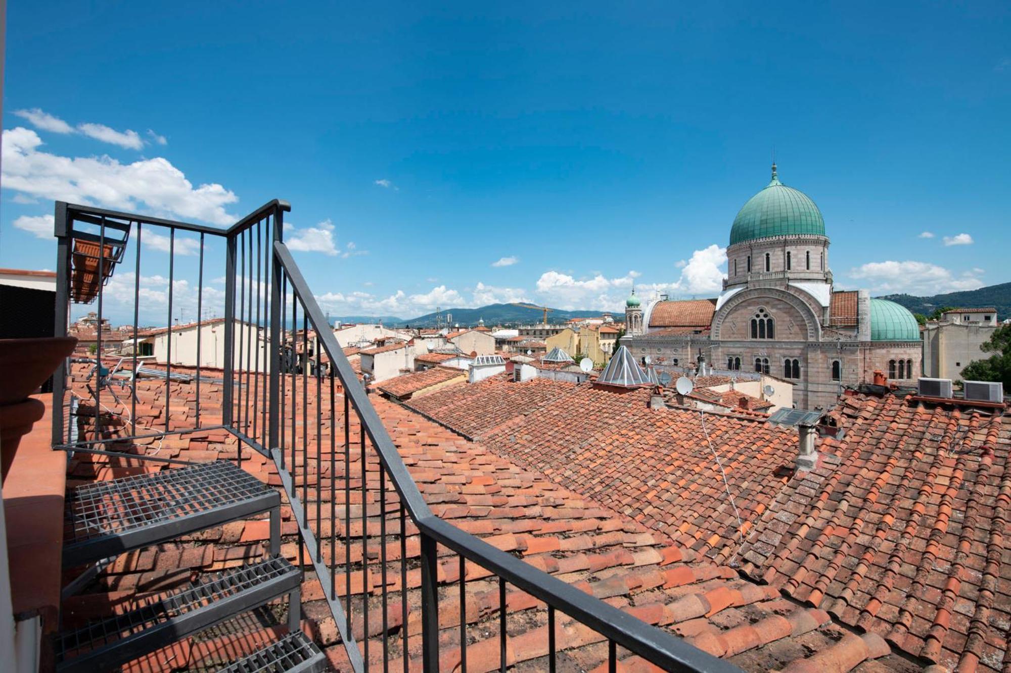 Mamo Florence - Pilastri Terrace Ngoại thất bức ảnh