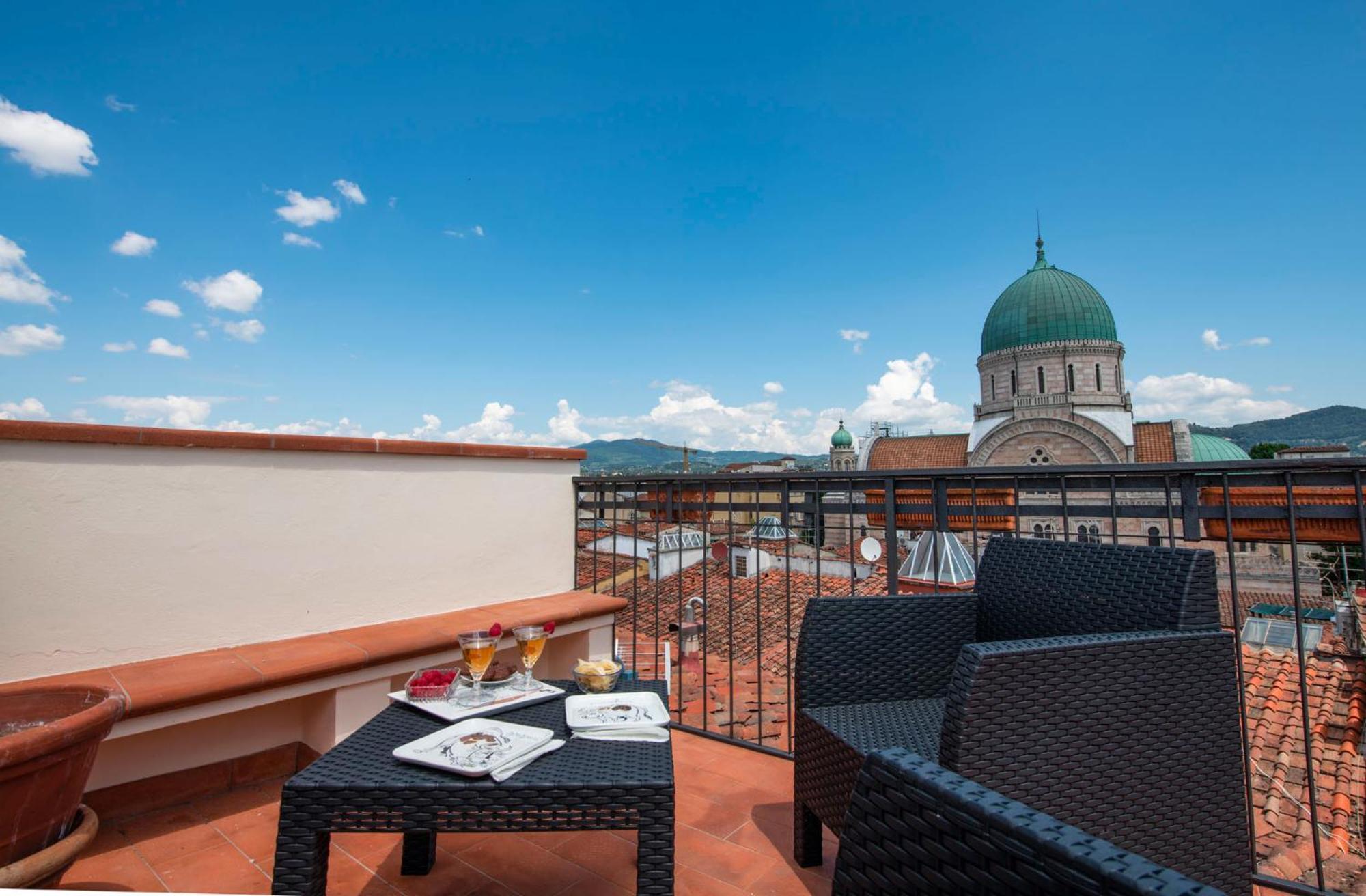 Mamo Florence - Pilastri Terrace Ngoại thất bức ảnh