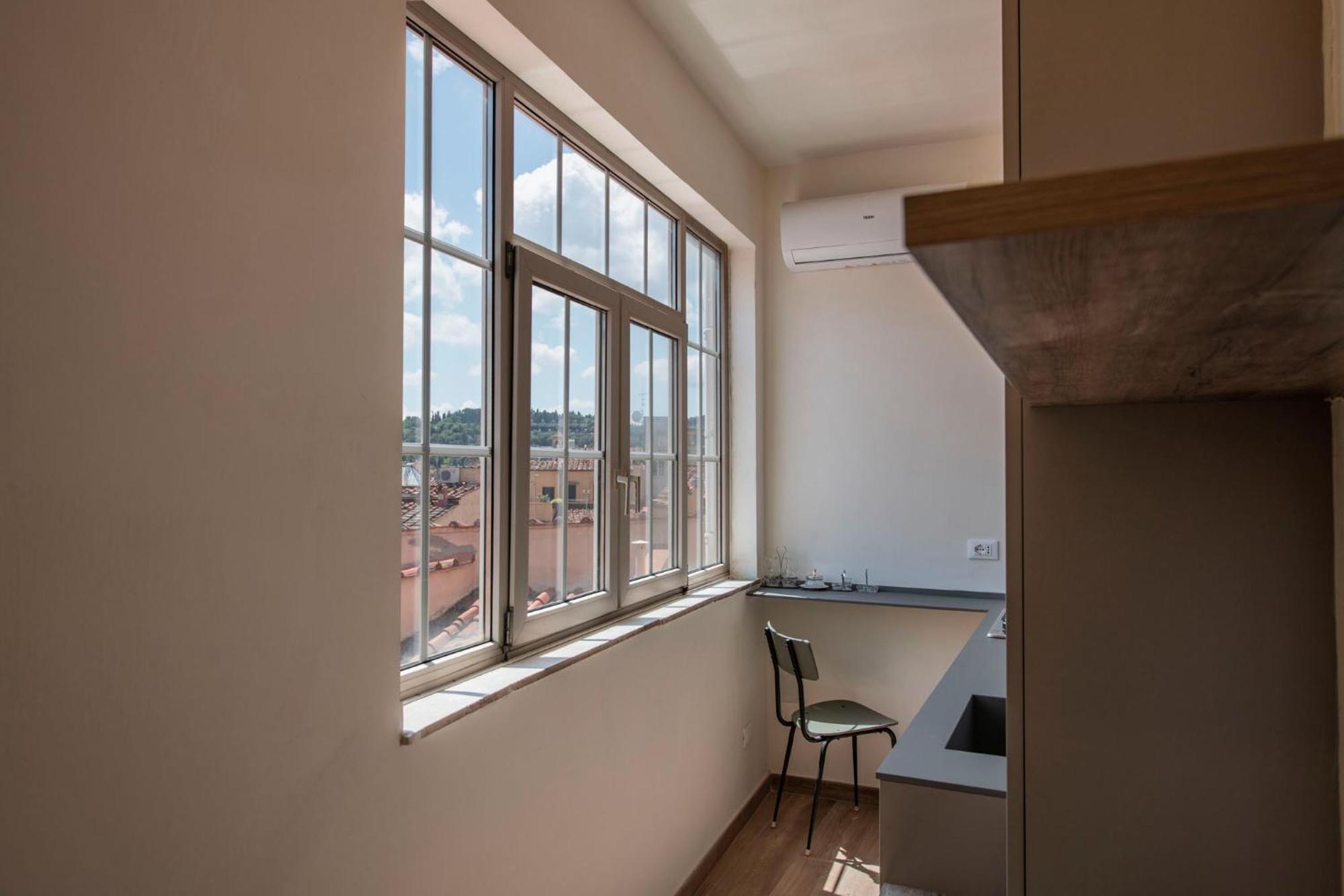 Mamo Florence - Pilastri Terrace Ngoại thất bức ảnh